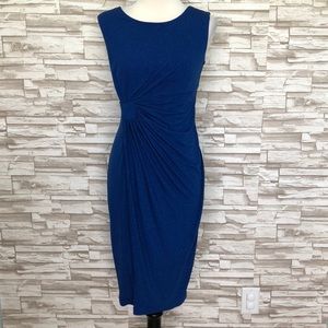 Blue Glittered Dress